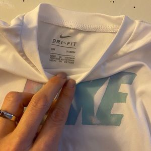 Nike shorts and shirt